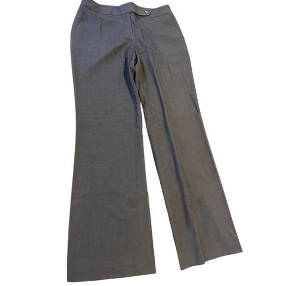 Calvin Klein Charcoal Women’s Career business Pant Suit Classic Fit slacks - Picture 2 of 11